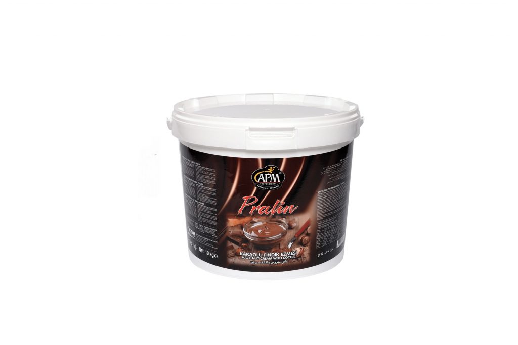 Praline Hazelnut Cream With Cocoa (5 % hazelnut)