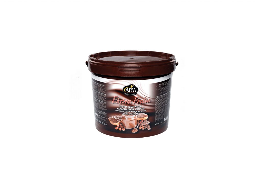 Praline Hazelnut Cream With Cocoa (9 % Hazelnut)