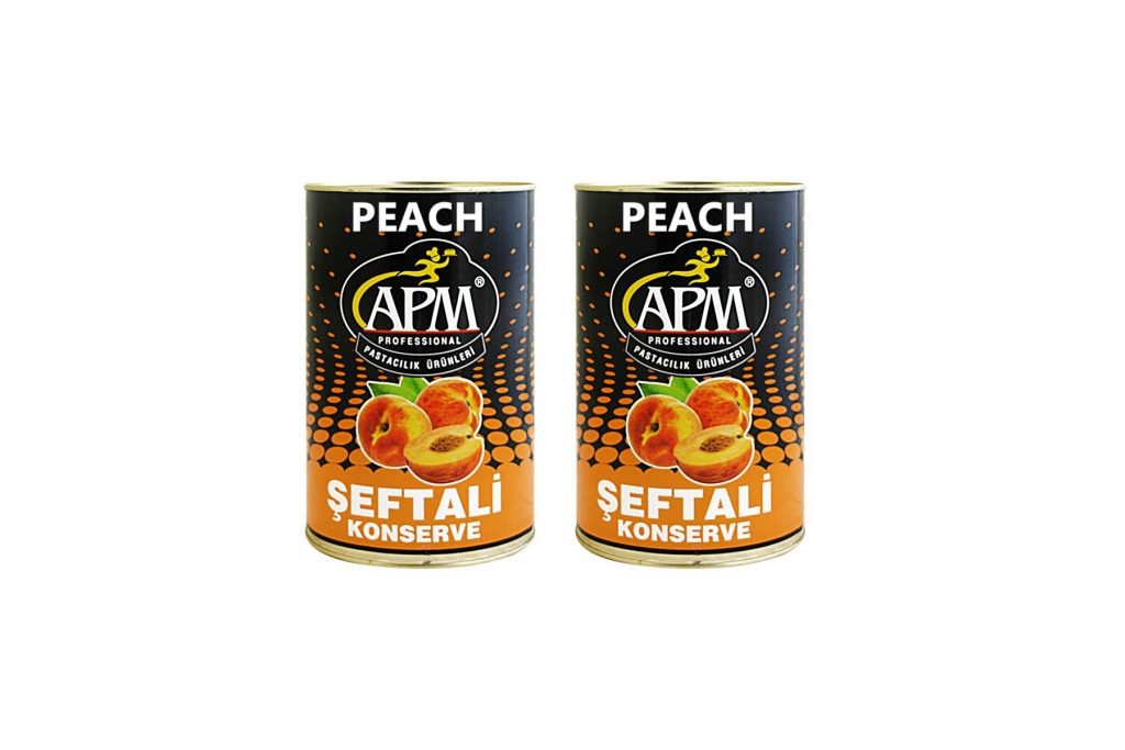 Canned Preserved Peaches